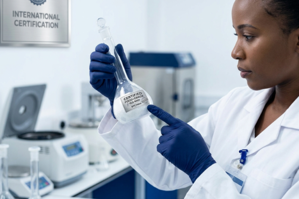 Bychem partners with certified manufacturers for pharma and food-grade supply