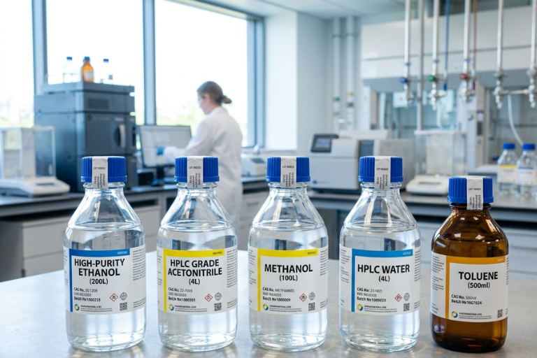 Beverage Ingredients & Food-Grade Ethanol